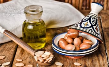 aceite de argan para la cara