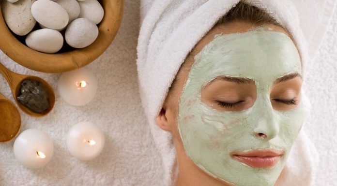 aplicacion de la mascarilla casera