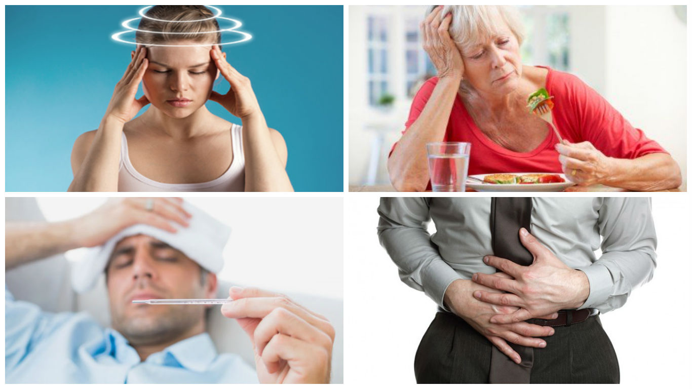 síntomas antes de la apendicitis