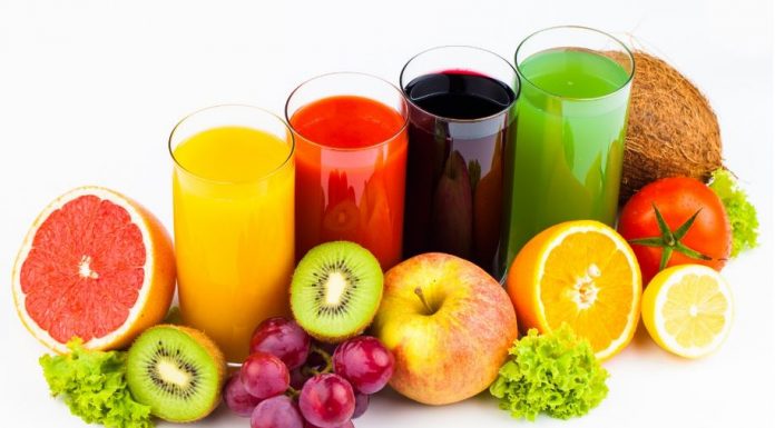 zumos de frutas naturales