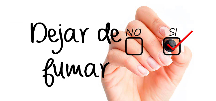 metodos para dejar de fumar