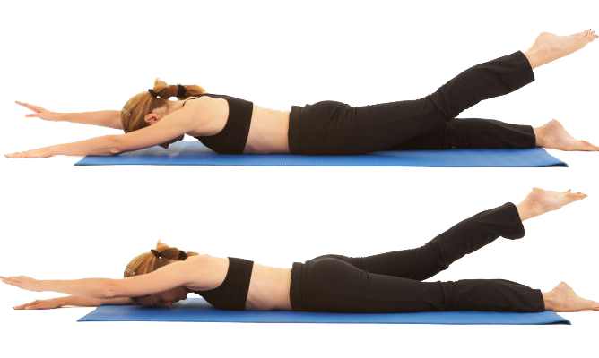 ejercicios recomendado para la ciatica y lumbalgia