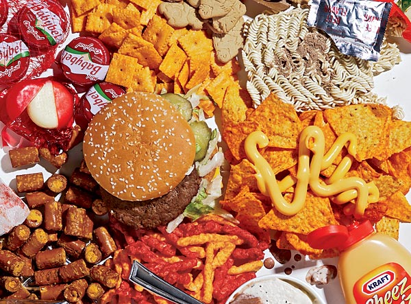 comida no beneficiosa para el higado
