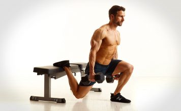 ejercicios para glúteos y piernas hombres