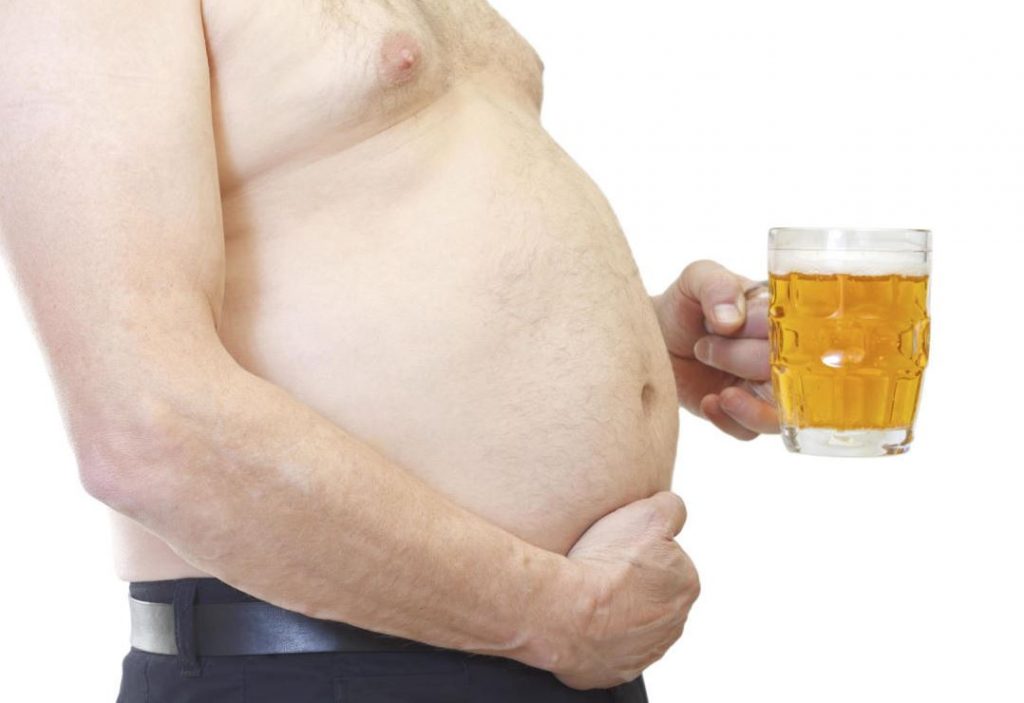 hepatomegalia causas alcohol