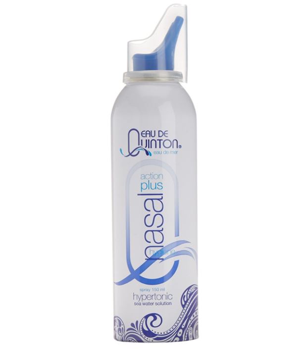 agua de mar microfiltrada quinton