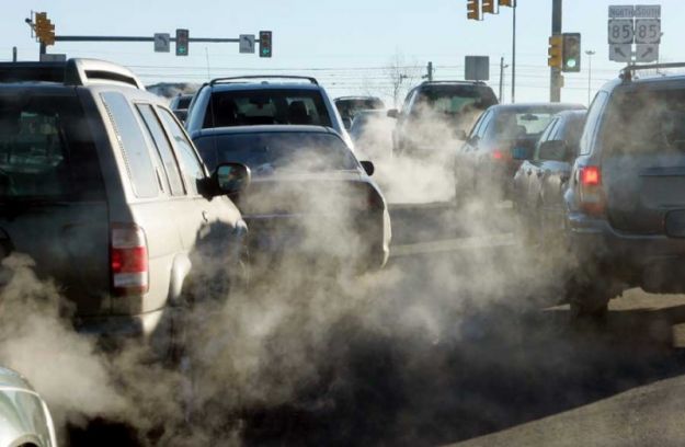 coches contaminantes afectan a la capacidad pulmonar