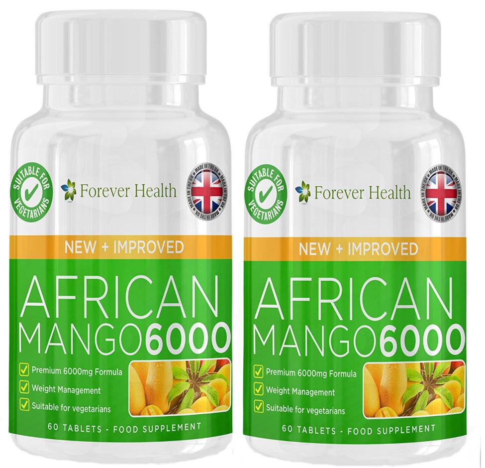 quemadores de grasa mango africano