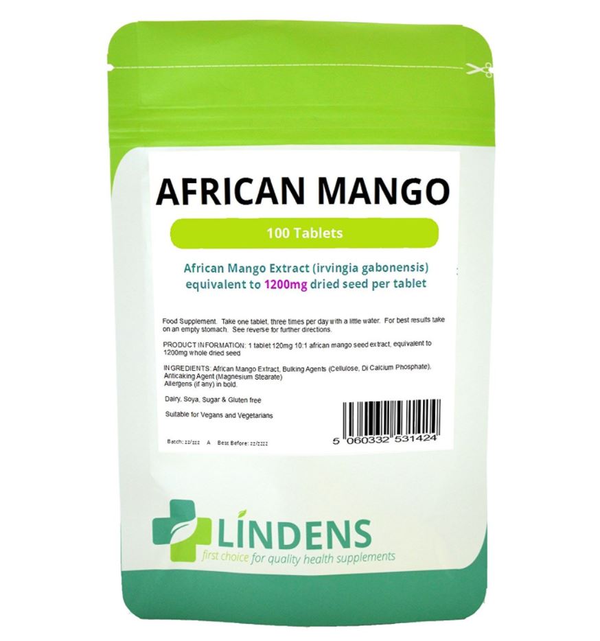 tabletas mango africano