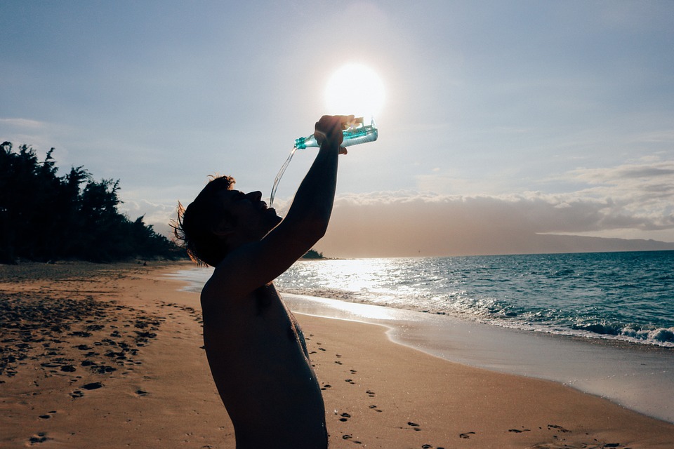 tratamiento con agua de mar