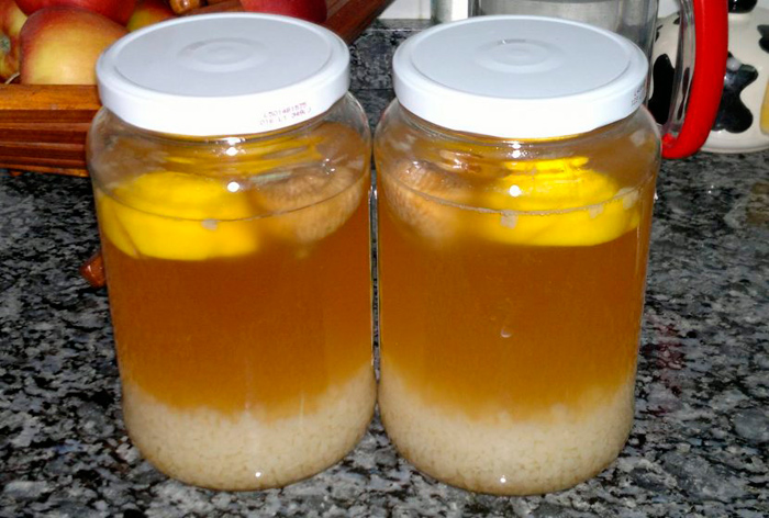 como hacer kefir en casa