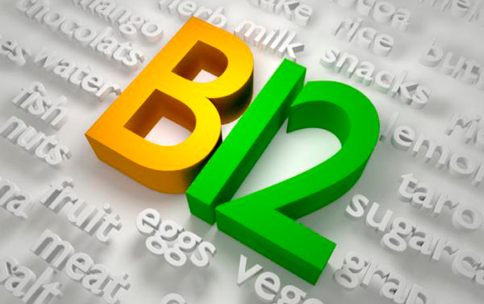 falta de vitamina b12 sintomas