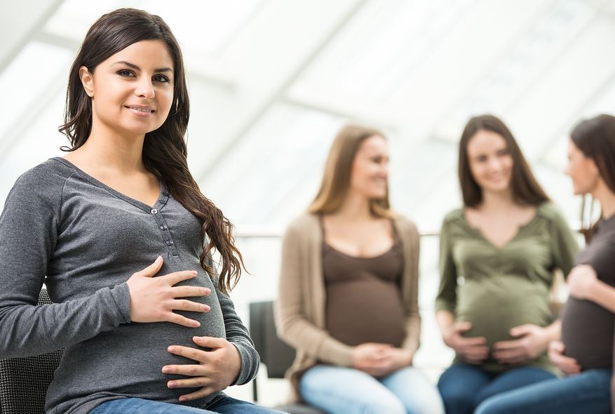 mujeres embarazadas de 5 meses