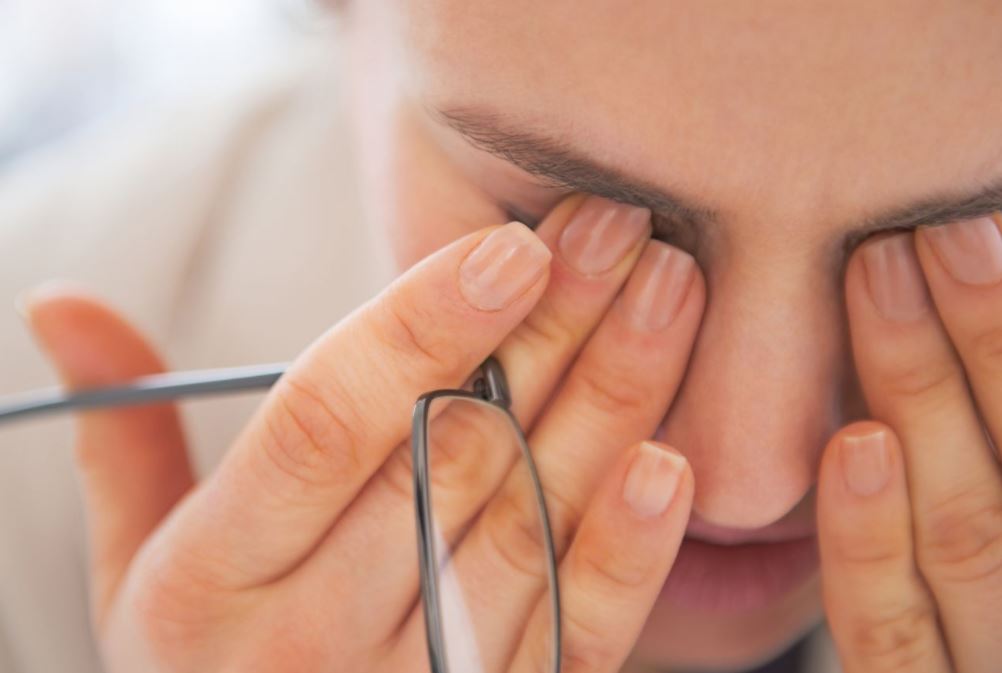 problemas en los ojos por estres
