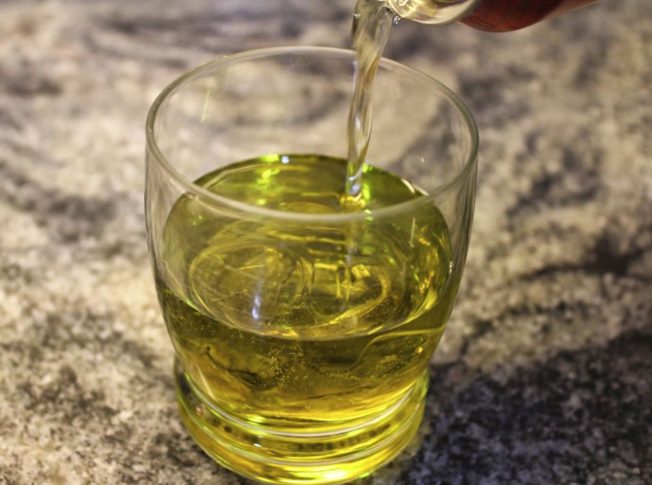 prueba del aceite positiva y test negativo