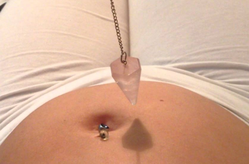 prueba pendulo embarazo niño o niña