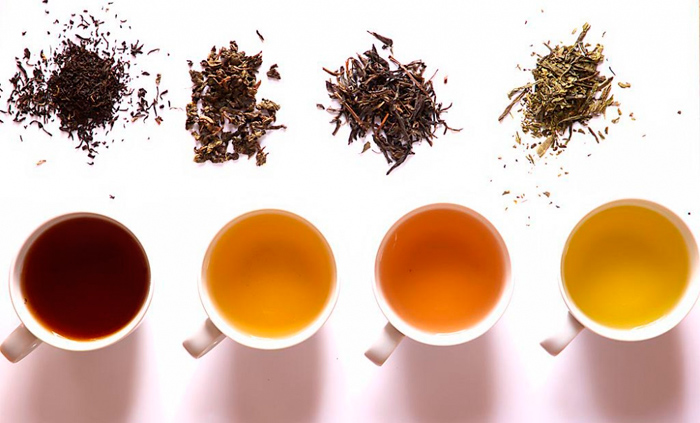 teína té negro