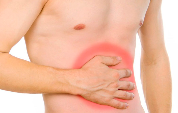 nervios estomago sintomas