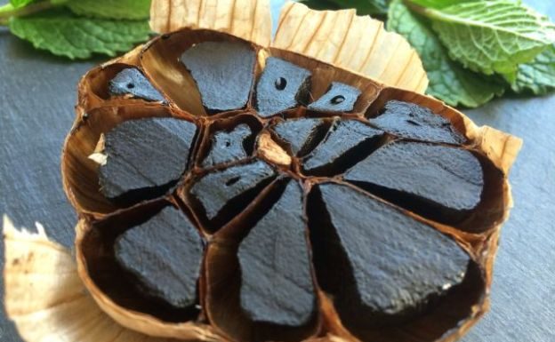 ajo negro efectos secundarios contraindicaciones