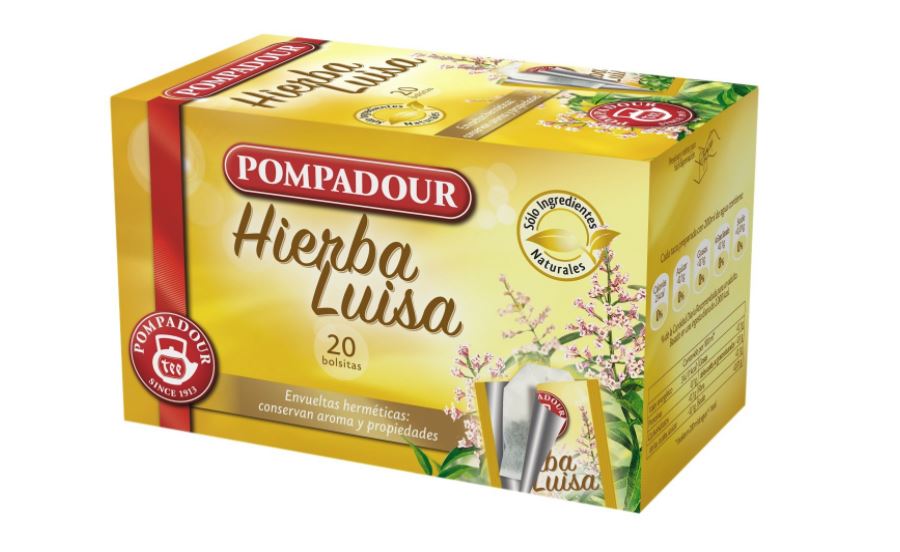 Pompadour - Hierba Luisa - Té de Plantas
