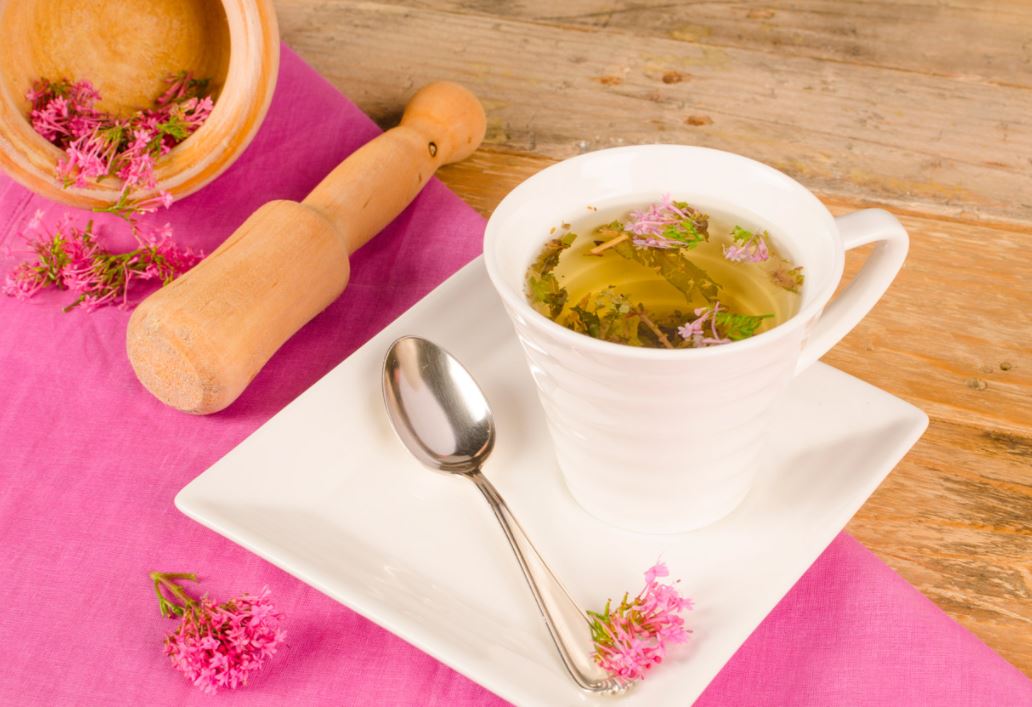 infusiones remedios caseros valeriana