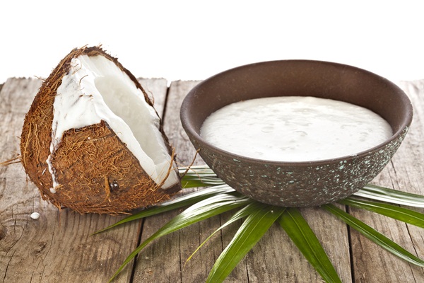 porque es bueno tomar la leche de coco