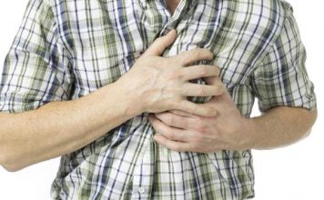 arterias obstruidas por angina de pecho