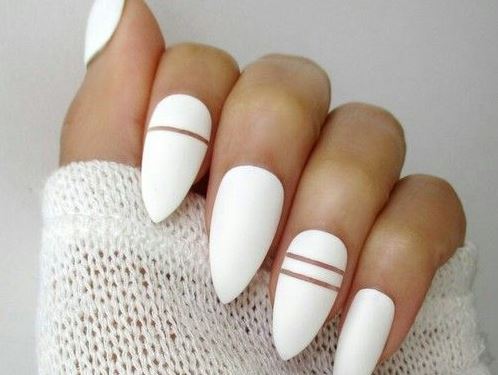 uñas decoradas blancas para novias uñas decoradas blancas para novias