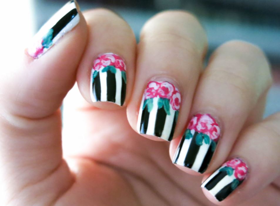 uñas estilo vintage modernas uñas estilo vintage modernas