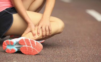 como curar una rotura de fibras en el gemelo