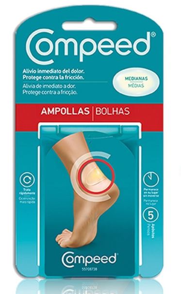 COMPEED apositos para ampollas opiniones