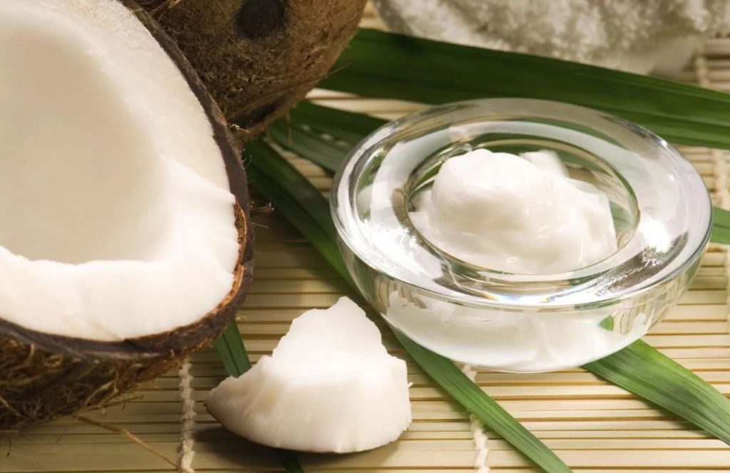 como es el aceite de coco para la cosmetica