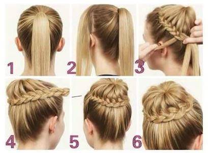 como hacer una diadema de trenza paso a paso