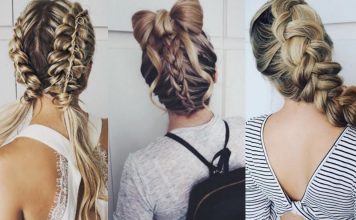 los mejores peinados con trenzas faciles