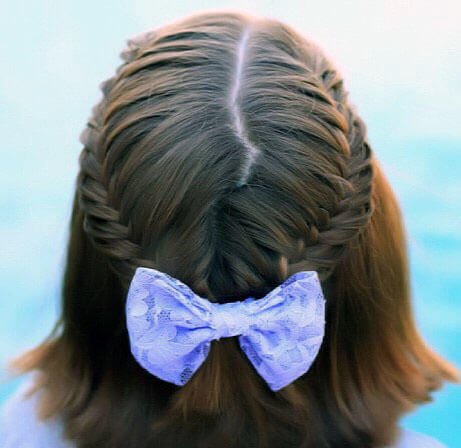 peinados cortos para ninas pequeñas