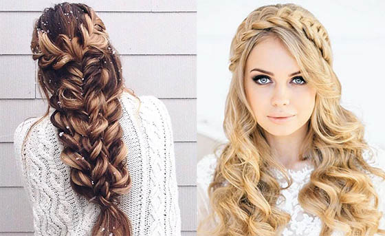 tipos de peinados con trenzas