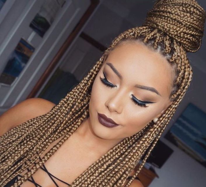 trenzas africanas como se hacen