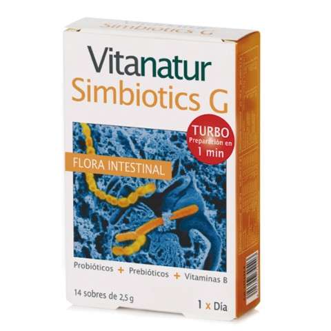 Vitanatur Simbiotics G 14 sobres opiniones