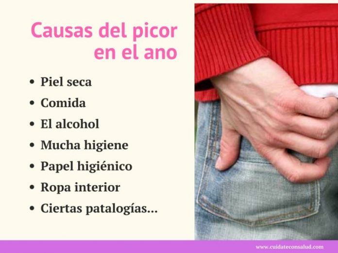 Picor en el Ano ⇒ 【↓Causas, Remedios y Tratamiento↓】 Picor en el Ano ⇒ 【↓Causas, Remedios y Tratamiento↓】