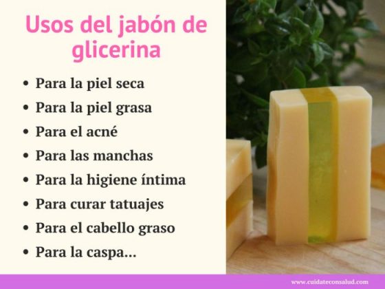 Porque Suda El Jabon De Glicerina www.cuidateconsalud.com