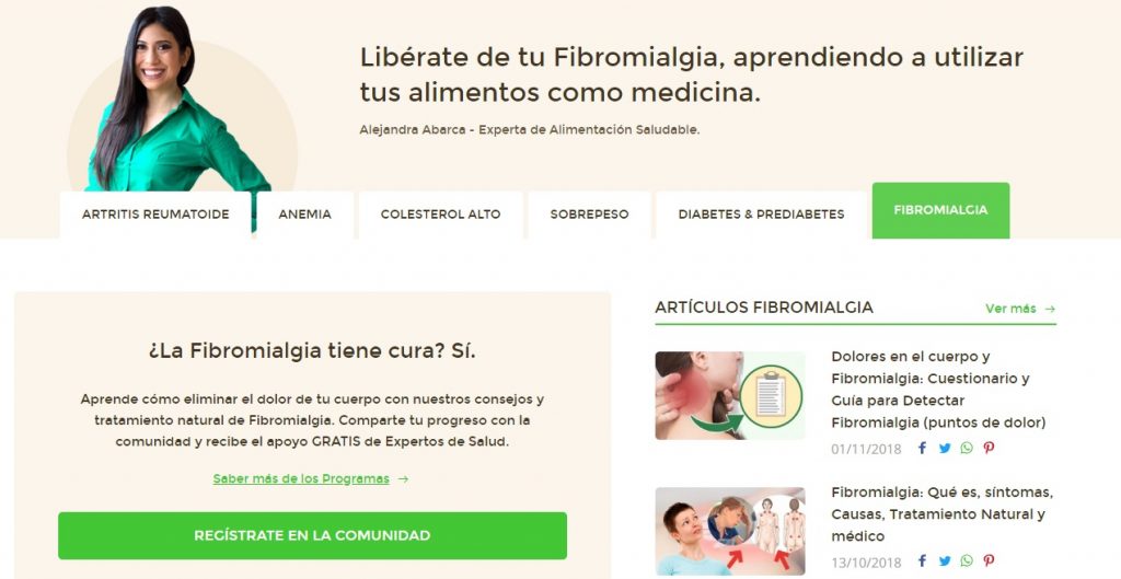 como curar la fibromialgia de forma natural con Nuevas Evas
