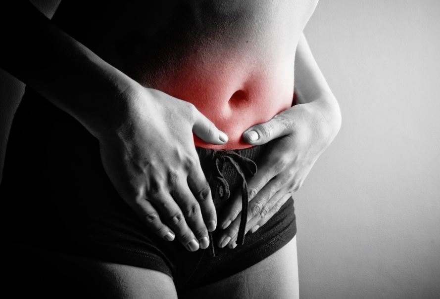 dolor de ovarios y riñones