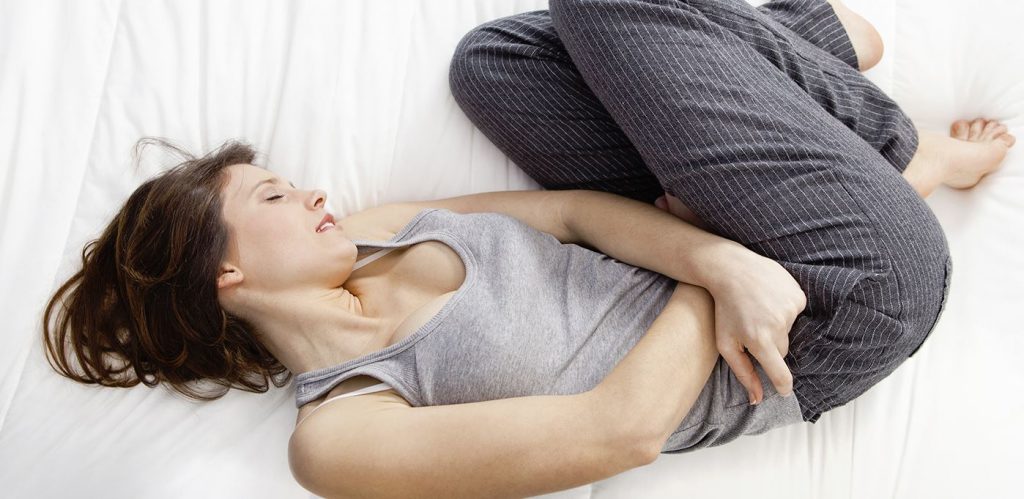 dolores menstruales sin regla y retraso