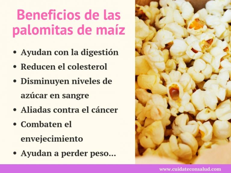 Propiedades y Beneficios de Comer Palomitas de Maíz 】
