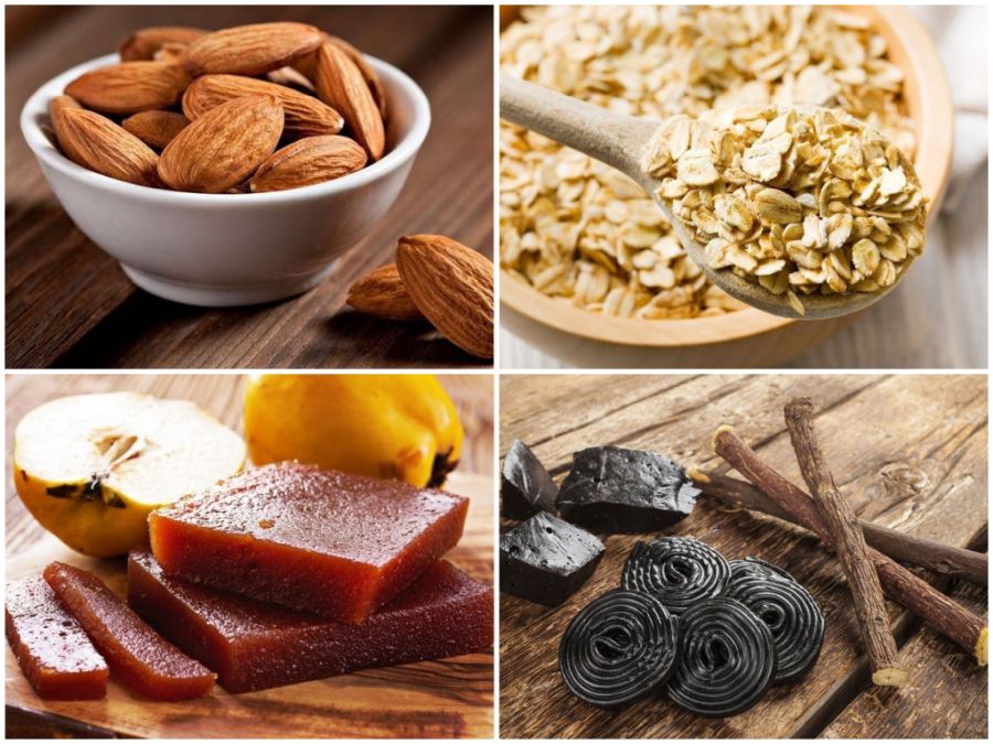 alimentos para quitar la acidez estomacal