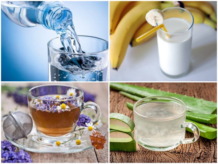 bebidas para combatir la acidez estomacal