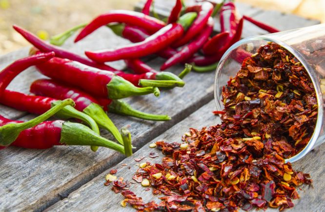 efectos secundarios de la comida picante