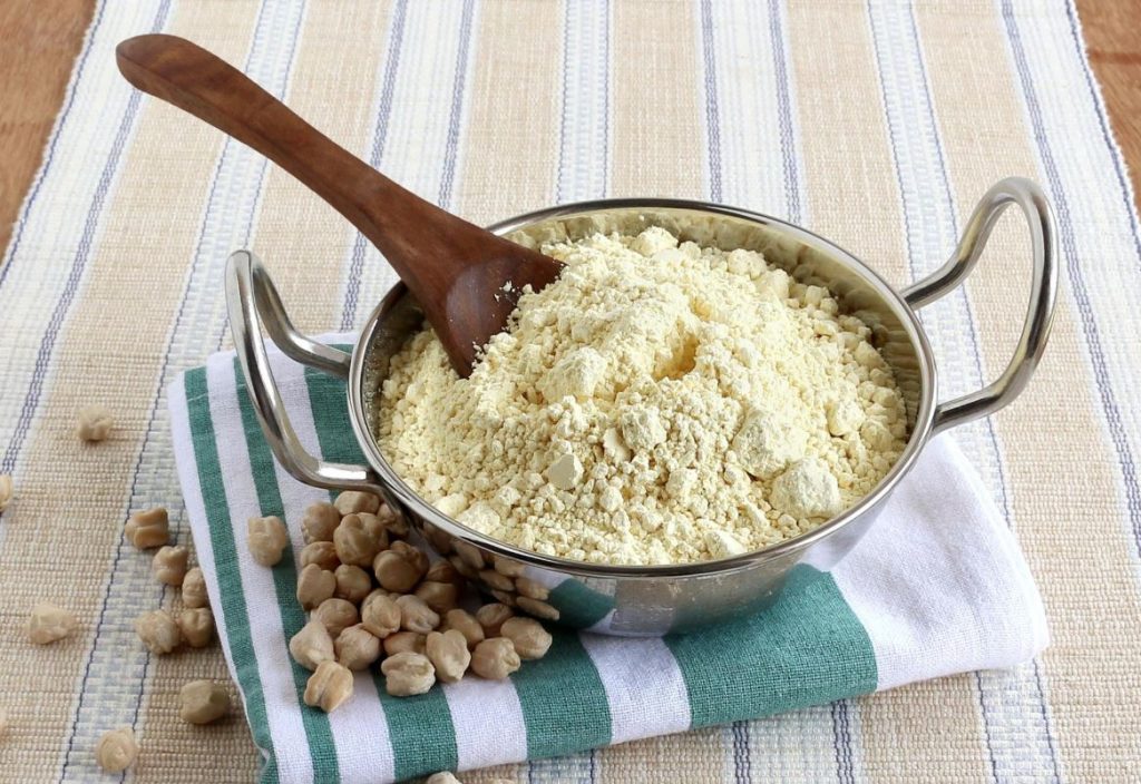 como hacer harina de garbanzo paso a paso