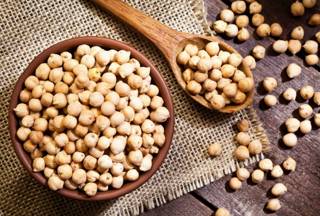 como hacer harina de garbanzos en thermomix