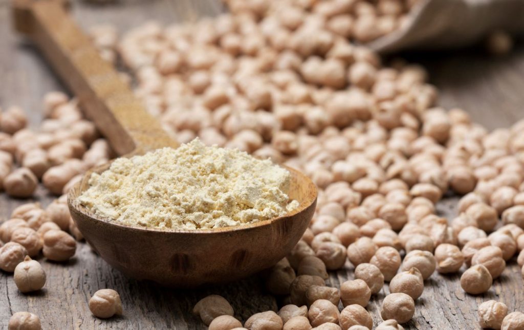 harina de garbanzo recetas saladas